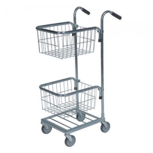 What are Distribution Trolleys Used For